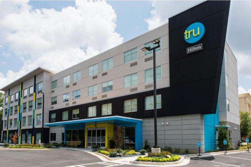 Tru By Hilton Edmonton Windermere Hotell Exteriör bild